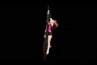 Ursula Geef - Aerial Silk performance 